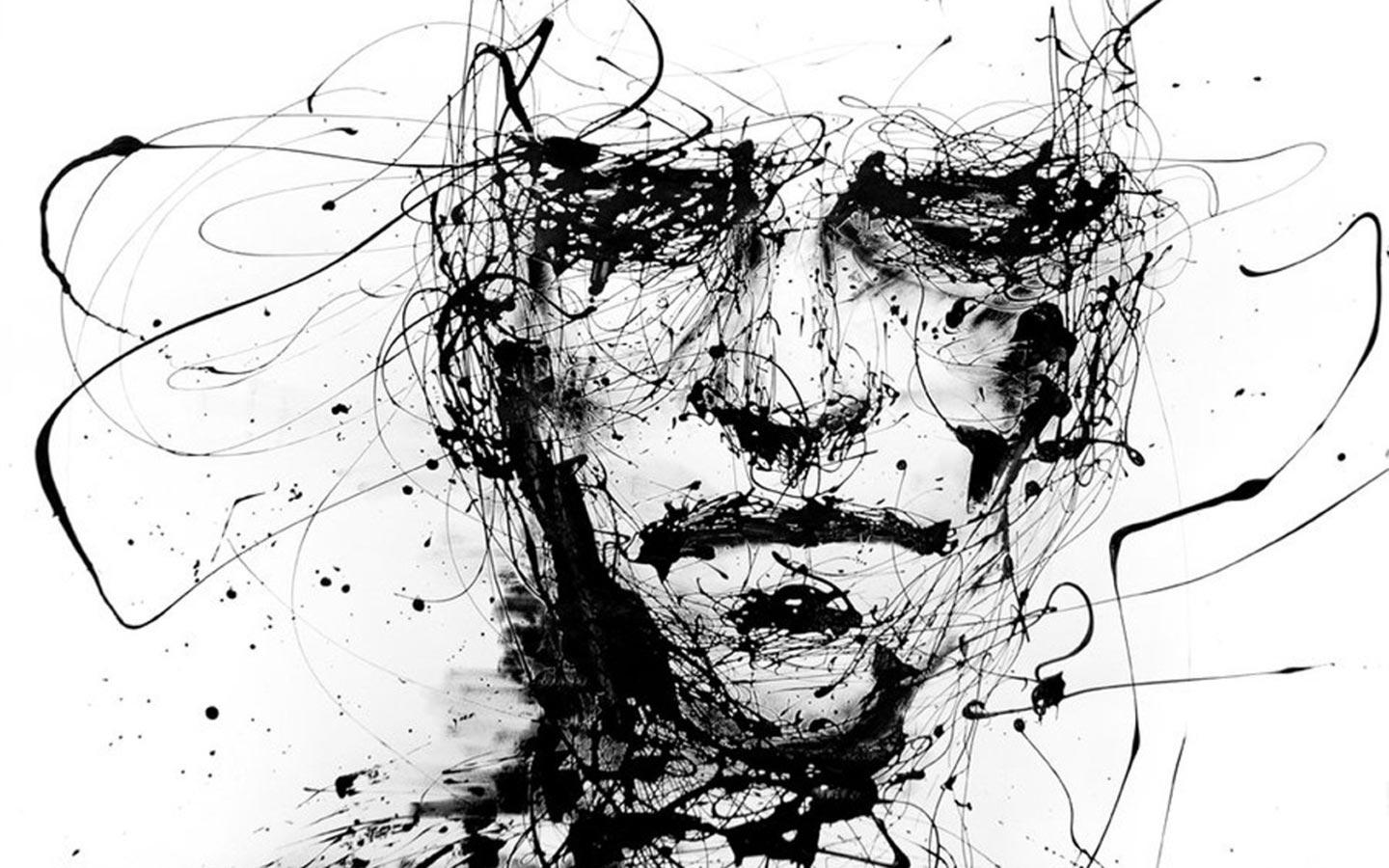 1440x900 Dark Abstract HD Lines Hold The Memories Place Com