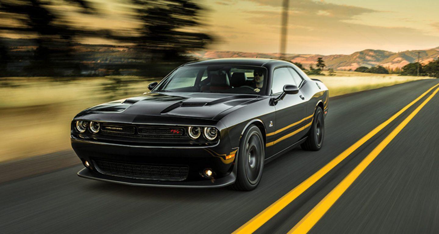 1440x767 Free download 2019 Dodge Challenger black color on highway side view 4k HD [1440x767] for your Desktop, Mobile & Tablet. Explore 2019 Dodge Challenger Wallpaper Dodge Challenger Wallpaper