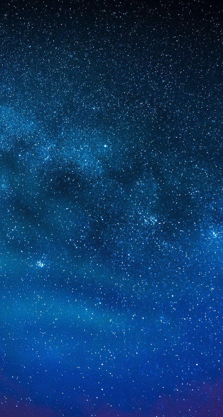 Blue Starry Night Sky Wallpapers - Top Free Blue Starry Night Sky 