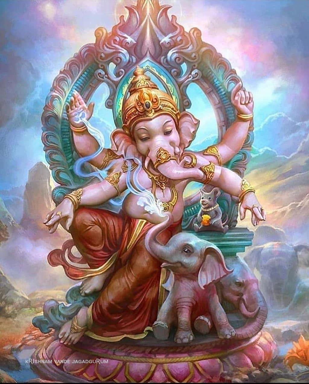 Cool Ganesha Wallpapers - Top Free Cool Ganesha Backgrounds -  WallpaperAccess