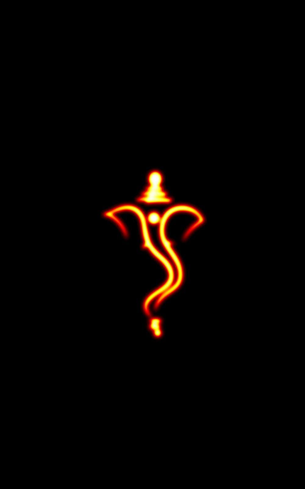 1000x1600 Happy Ganesh Chaturthi. Ganesh wallpaper, Phone wallpaper image, Hanuman wallpaper