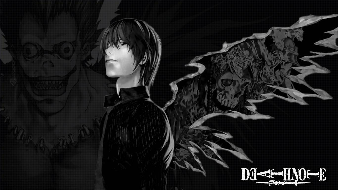 1366x769 Free download Death Note desktop wallpaper Death Note wallpaper [1366x769] for your Desktop, Mobile & Tablet. Explore Death Note Desktop Wallpaper. Death Note Wallpaper, Death Note Wallpaper 1920x Death