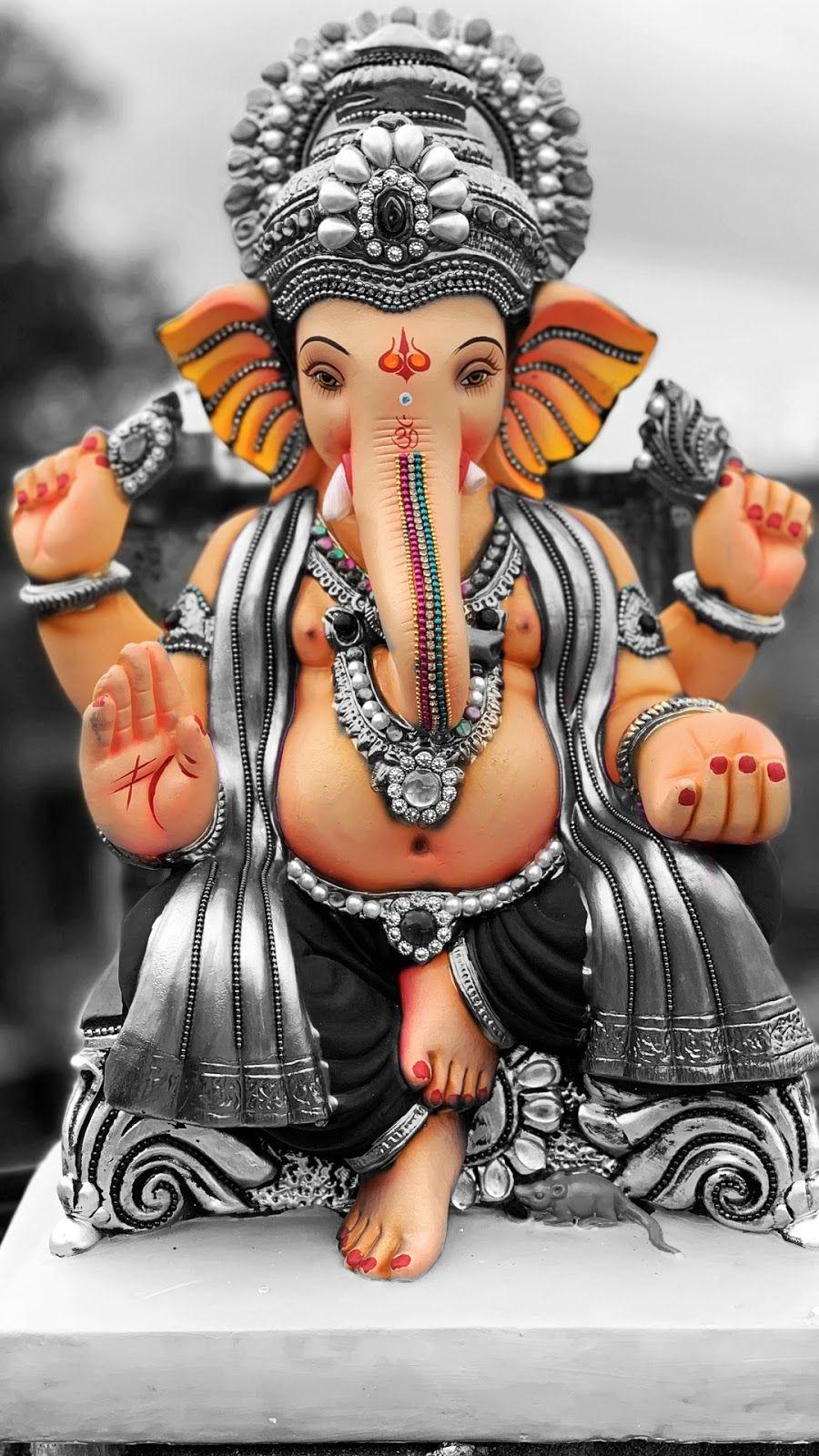 900x1600 Ganesh Full Screen Wallpaper