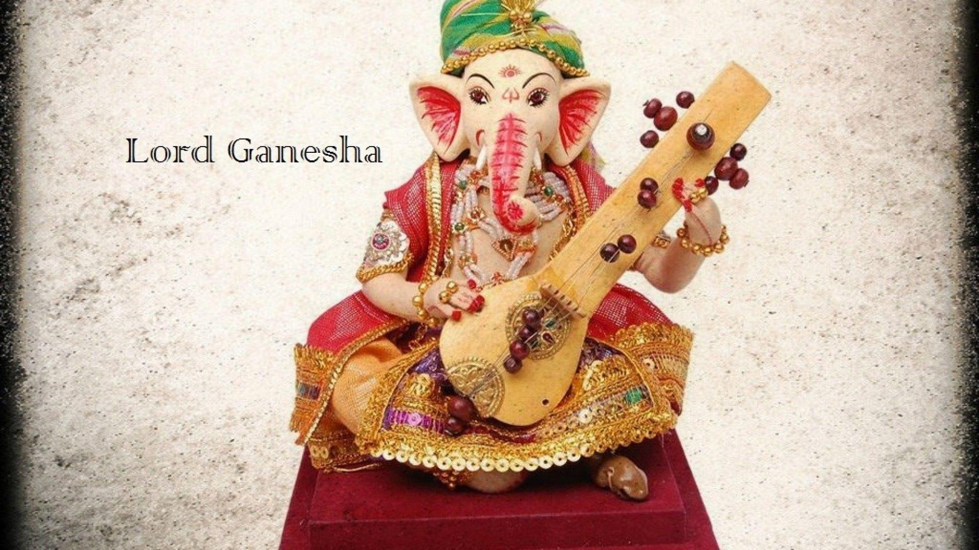1920x1080 God Image. Ganesh chaturthi image, Ganesh, HD wallpaper 1080p