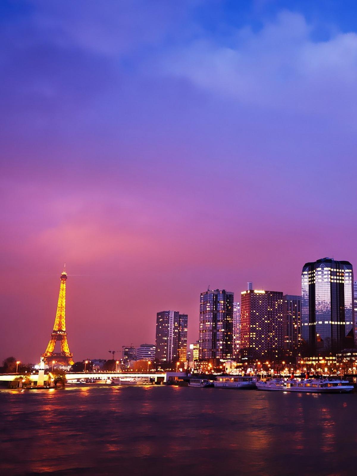 1200x1600 Paris Architecture Cityscapes Mobile Wallpaper