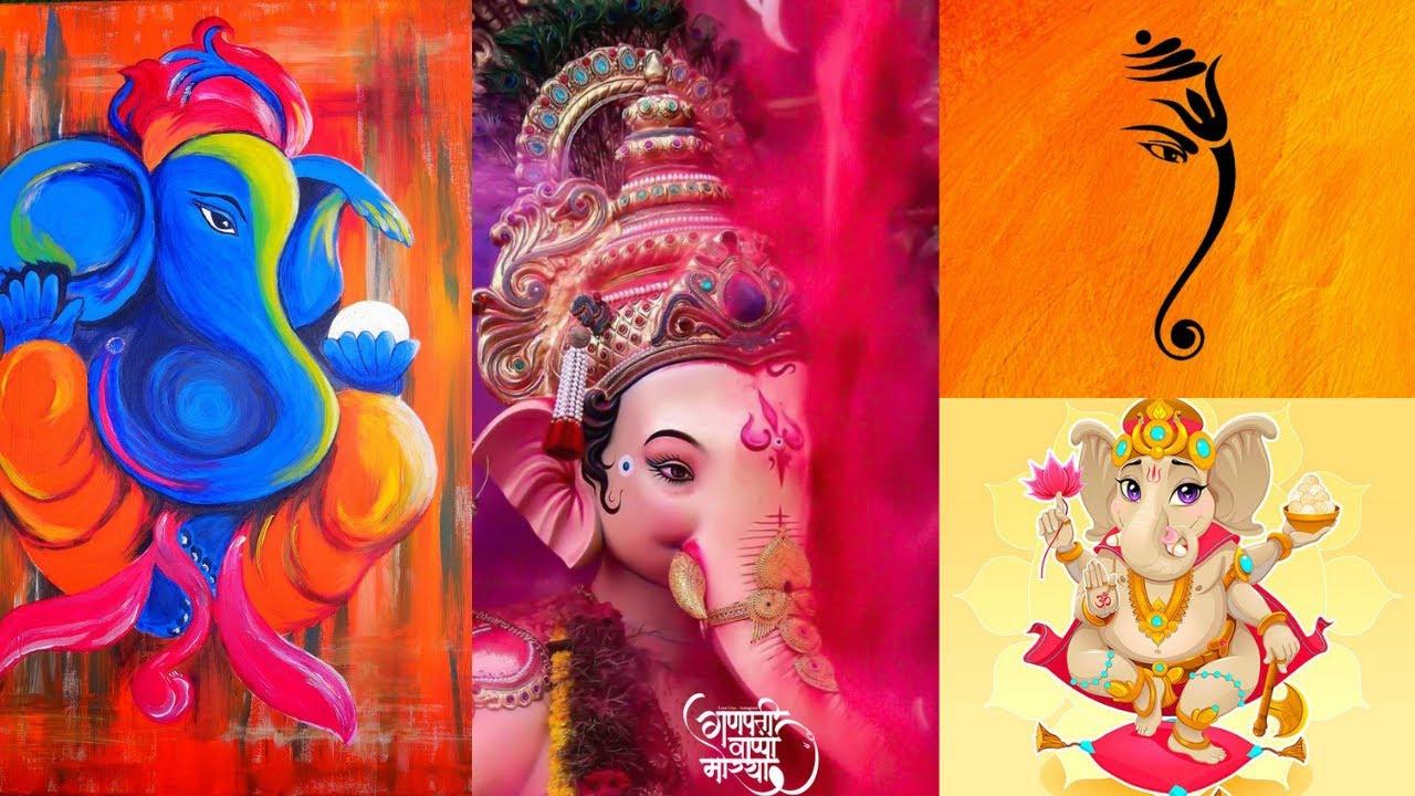 1280x720 Lord Ganesha Wallpaper image.. God Ganesh Wallpaper image.. Ganpati bappa wallpaper for Mobile