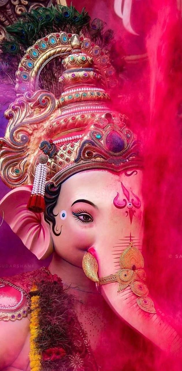 630x1280 Lord Ganesh wallpaper