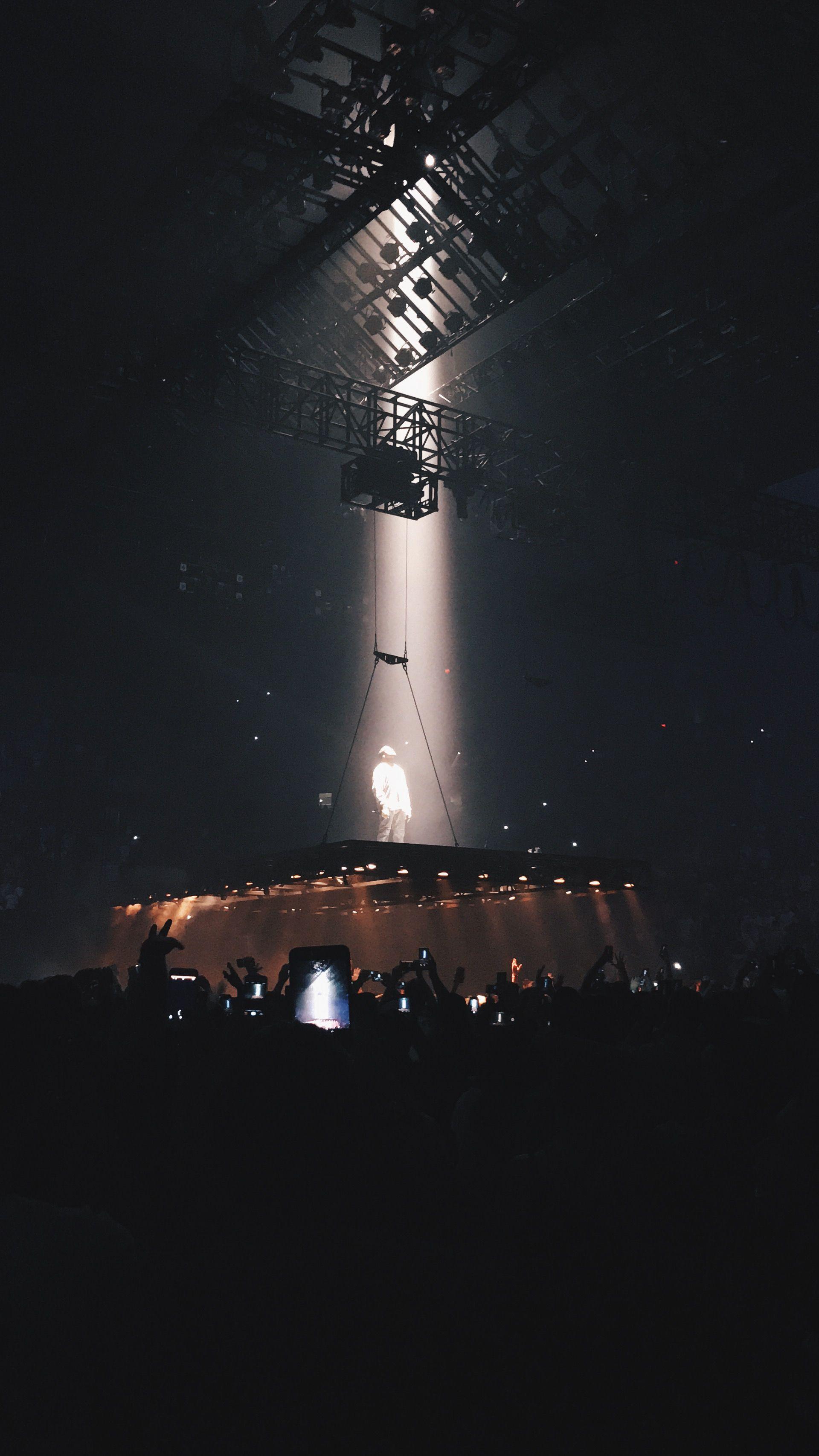 1920x3412 Yeezus Mask Wallpaper