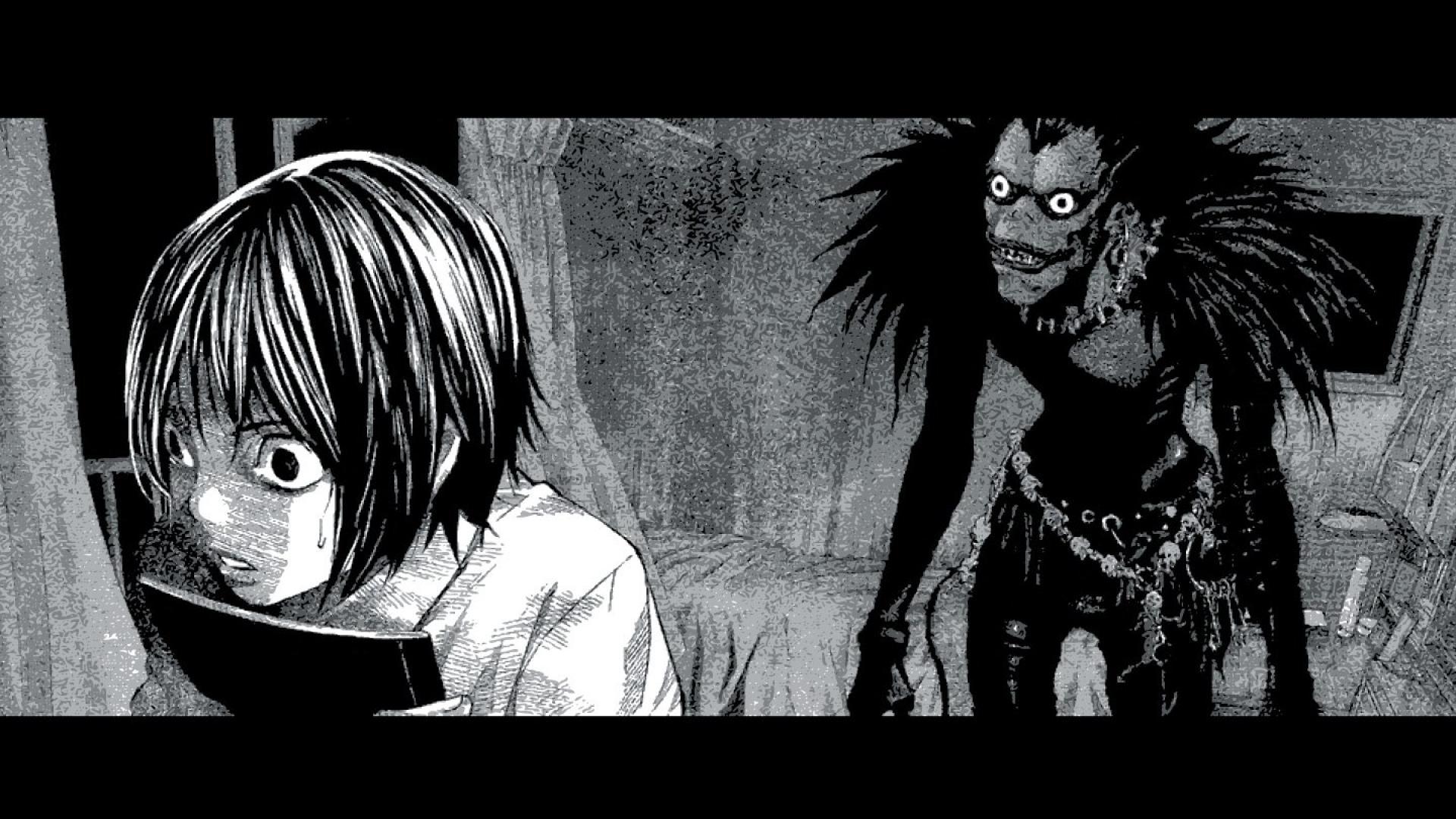 1920x1080 Death Note Ryuk Wallpaper