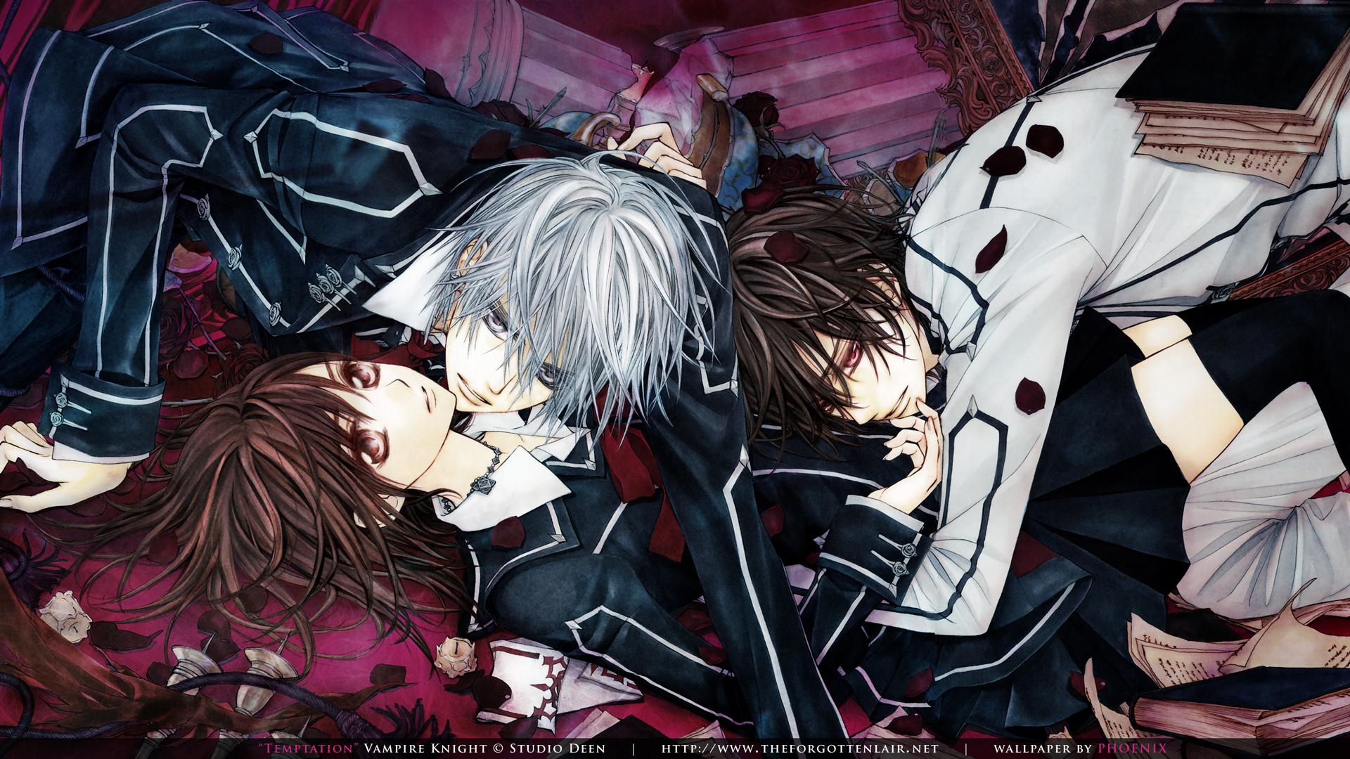 1920x1080 The Forgotten Lair. Vampire Knight Desktop Wallpaper