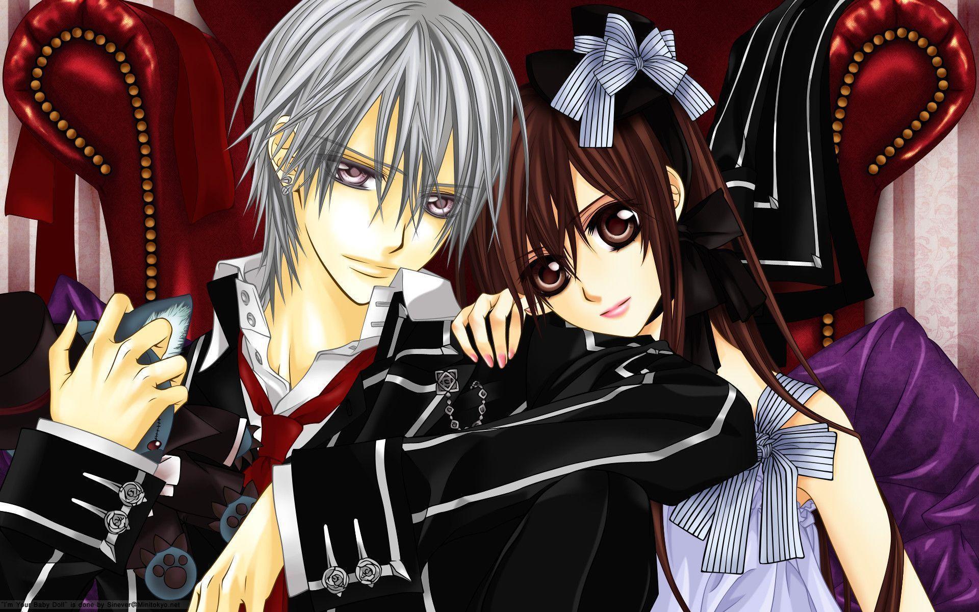1920x1200 Vampire Knight Wallpaper