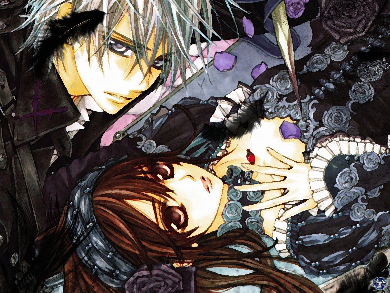 1600x1200 Vampire Knight Chibi Wallpaper