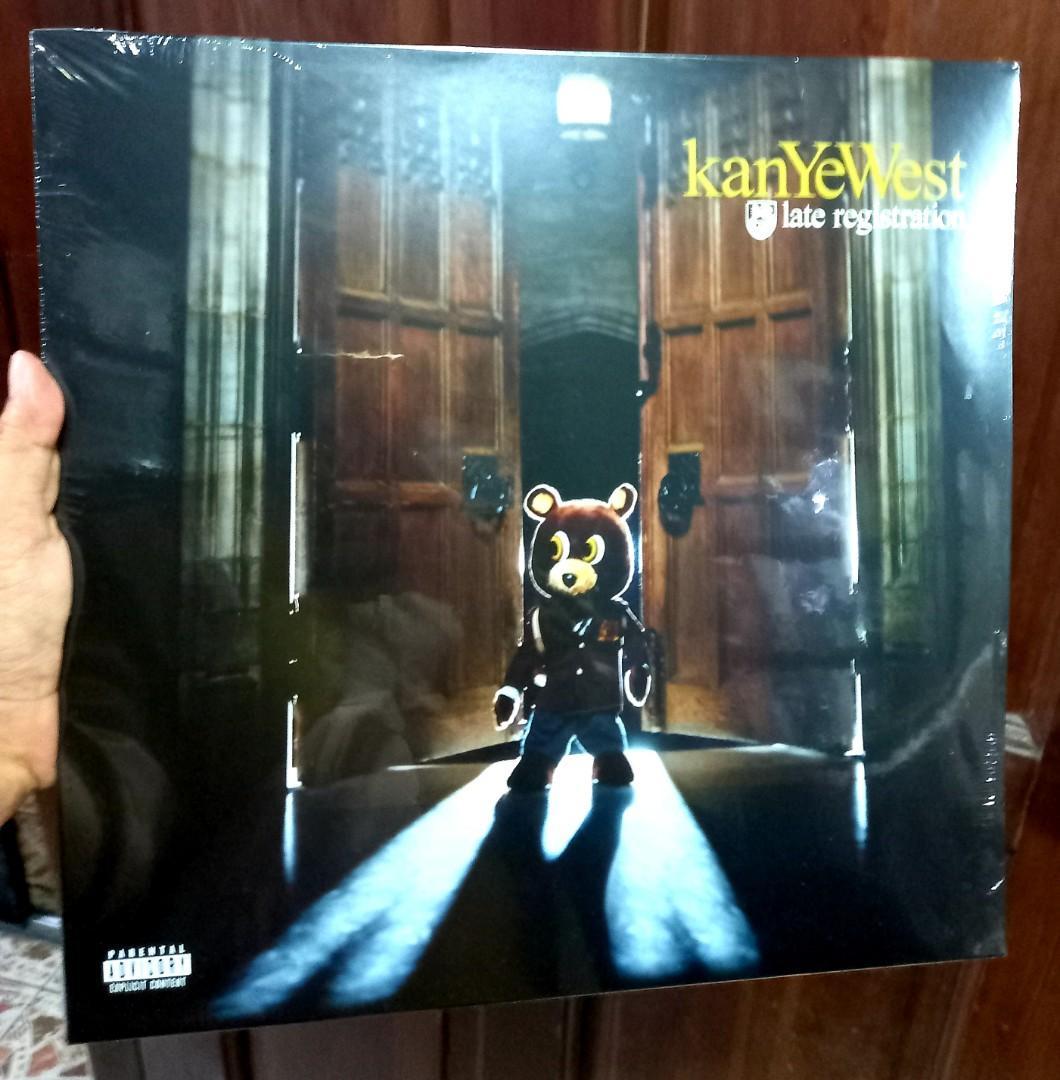1060x1080 KANYE WEST : LATE REGISTRATION [2× VINYL LP'S], Hobbies & Toys, Music & Media, Vinyls On Carousell