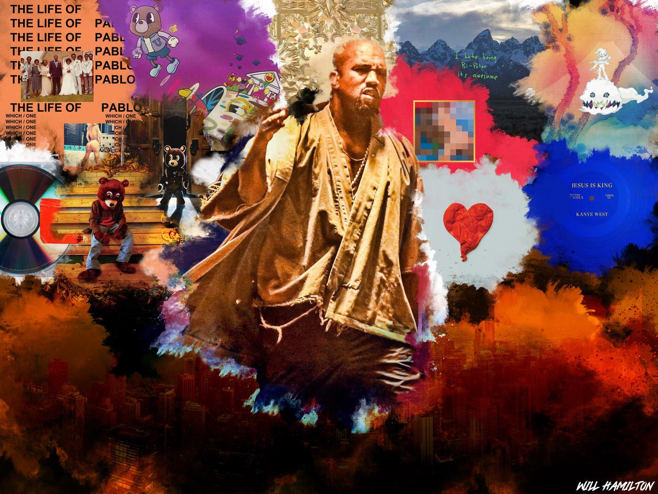 1280x960 Kanye West Wallpaper