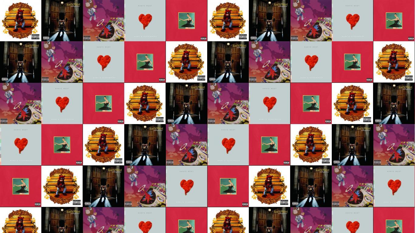 1366x768 All Kanye West Bears