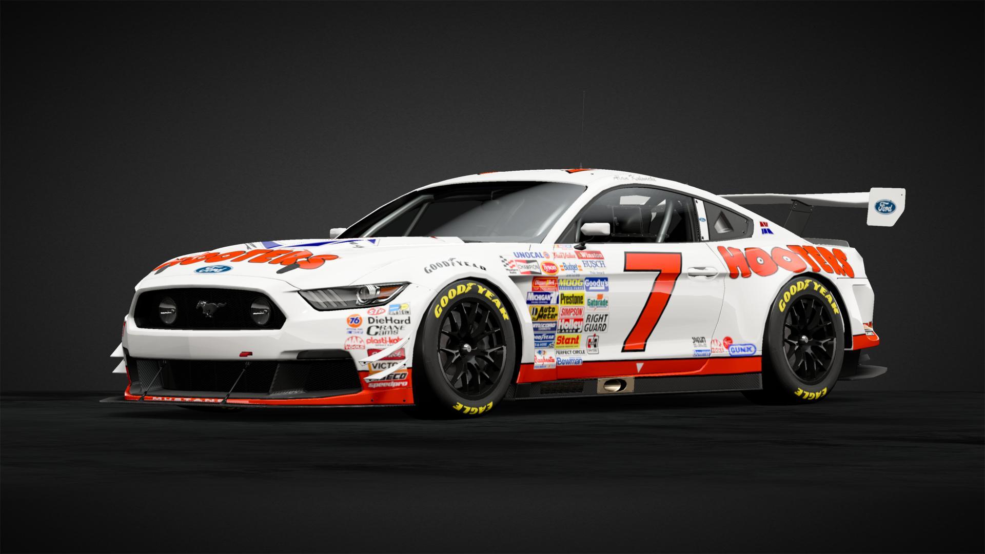 1920x1080 Alan Kulwicki 1991 Hooters W.Cup Livery By Hurricane O63. Community. Gran Turismo Sport