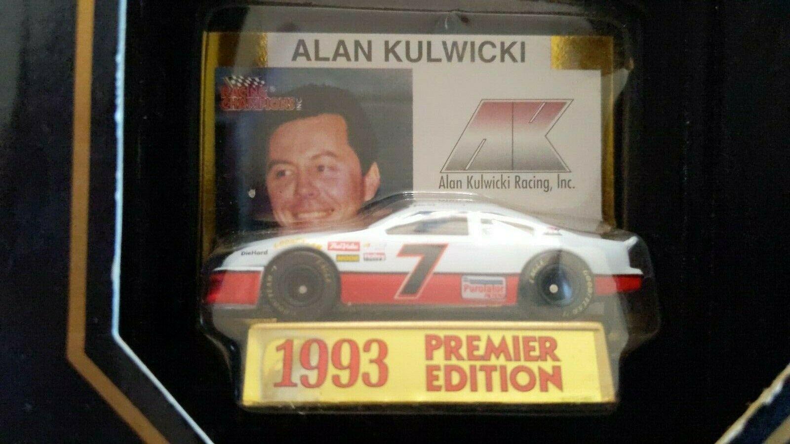1600x900 Alan Kulwicki 1993 Premier Edition In Memory of Alan car New in Box Limited!!