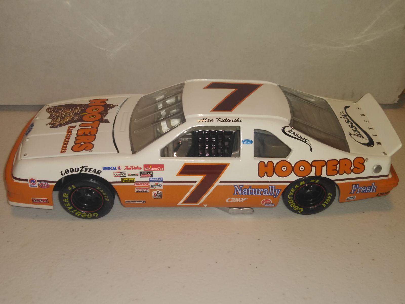 1600x1200 Free Shipping Excluding Remote Islands Alan Kalwicki Hooters 1 24 Nascar Best Deals For Cheap