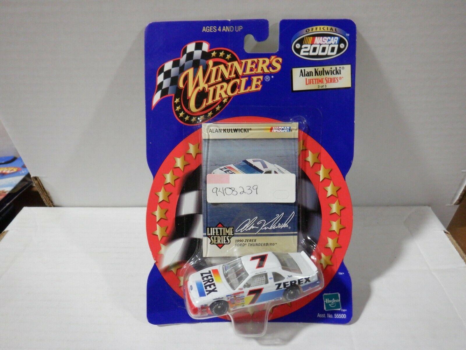 1600x1200 Winners Circle Alan Kulwicki Lifetime Series 3 3 Zerex 042021DMT4