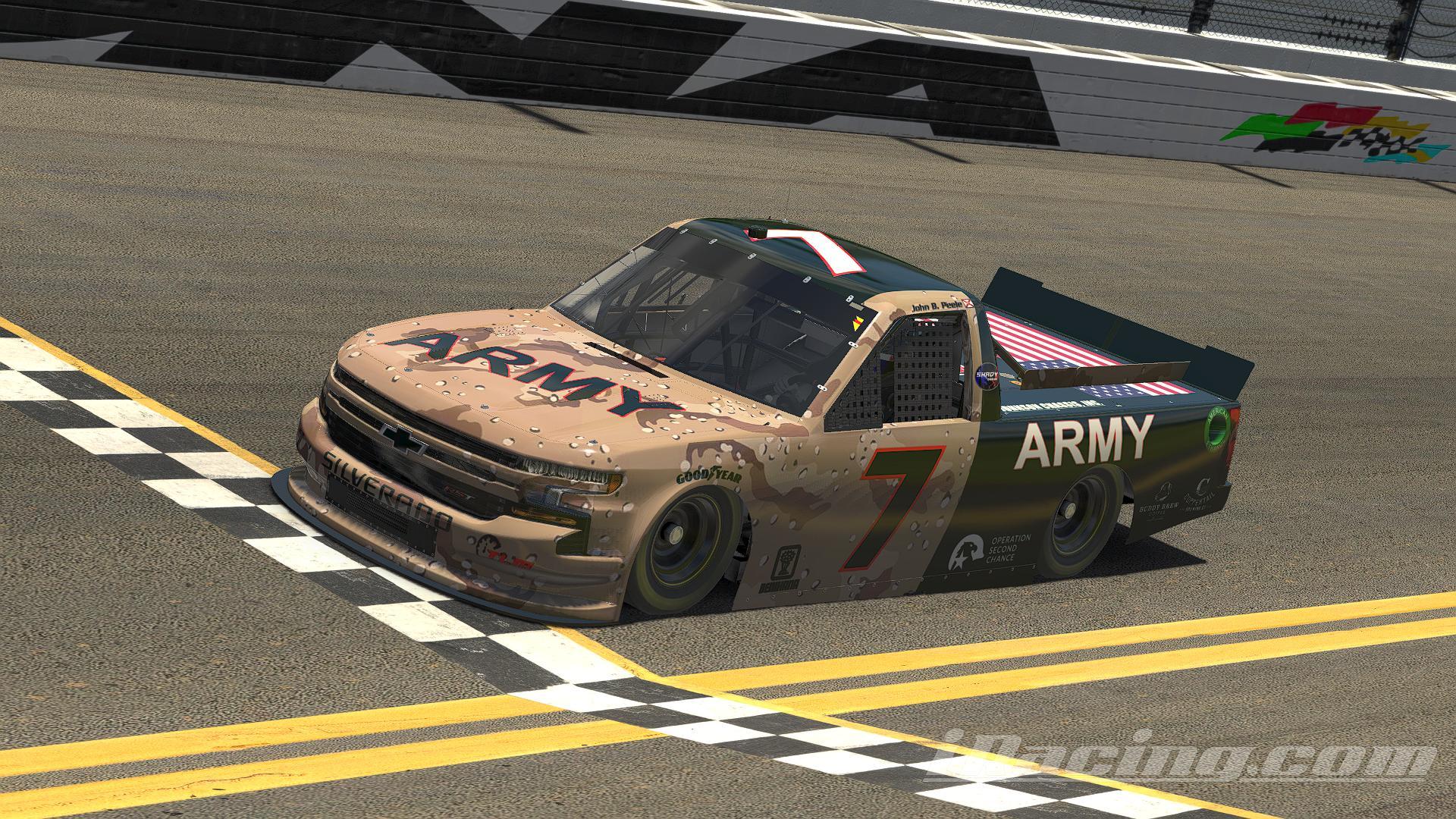 1920x1080 Personal Alan Kulwicki ARMY Throwback by Shady Designs
