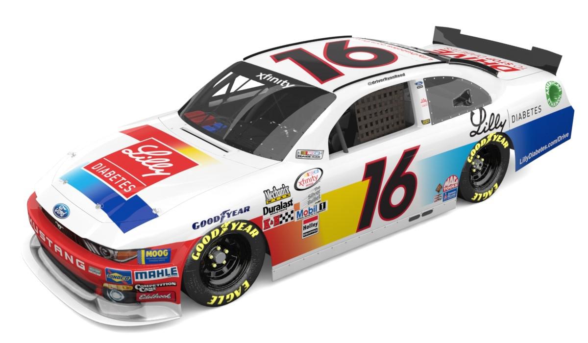 1200x700 Ryan Reed Honors Alan Kulwicki with Darlington Throwback Scheme
