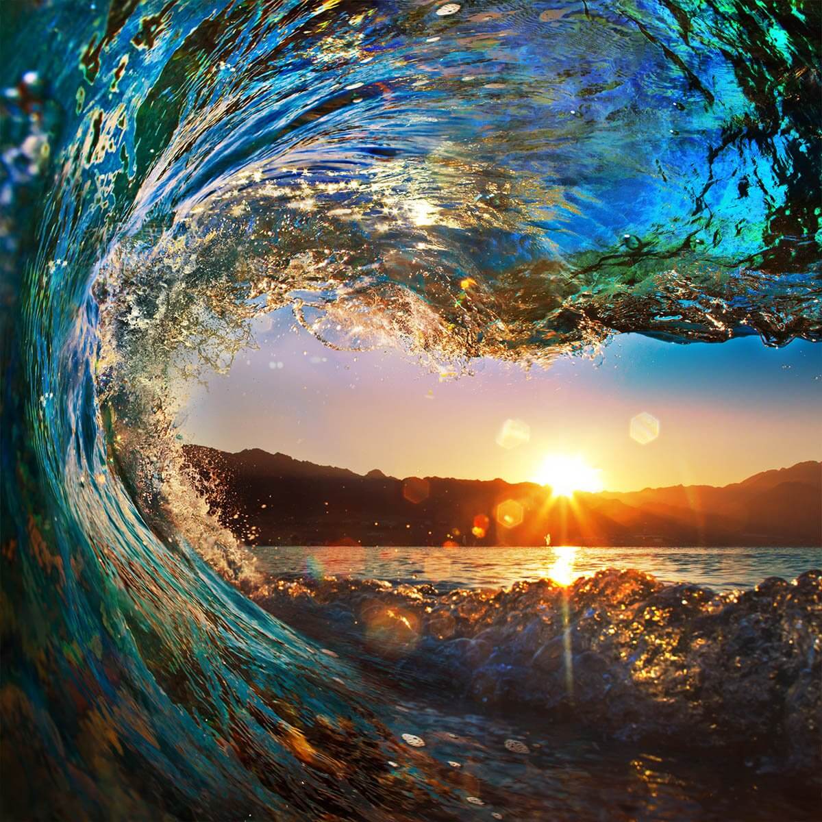 1200x1200 Surfing Wall Art. Paintings, Drawings & Photograph Art Prints