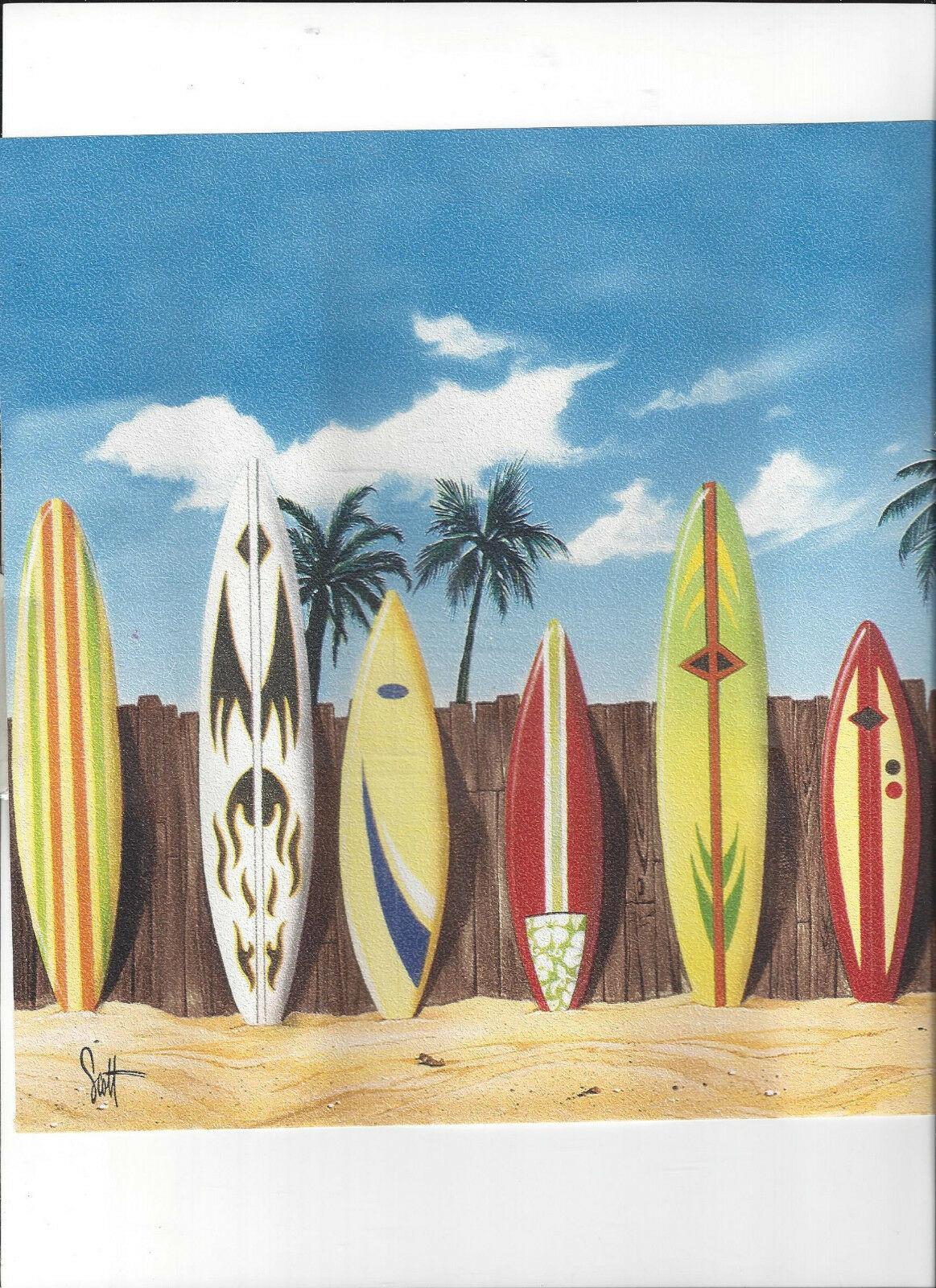 Retro Surf Art Wallpapers - Top Free Retro Surf Art Backgrounds ...