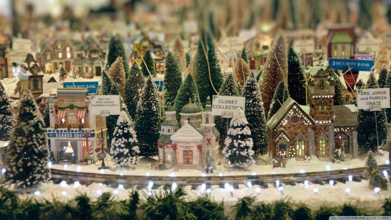 1366x768 Little Christmas ❤ 4K HD Desktop Wallpaper for • Tablet