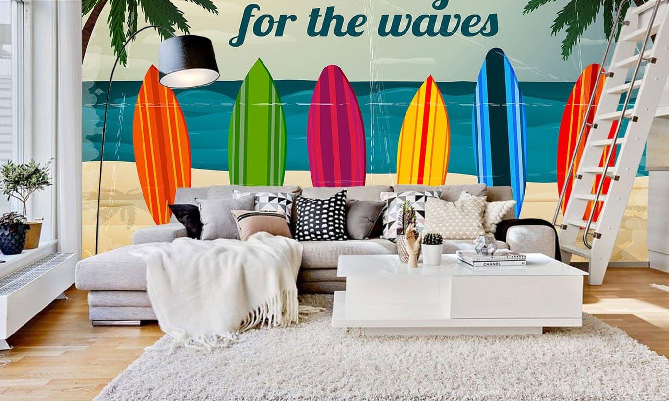 Retro Surf Art Wallpapers - Top Free Retro Surf Art Backgrounds
