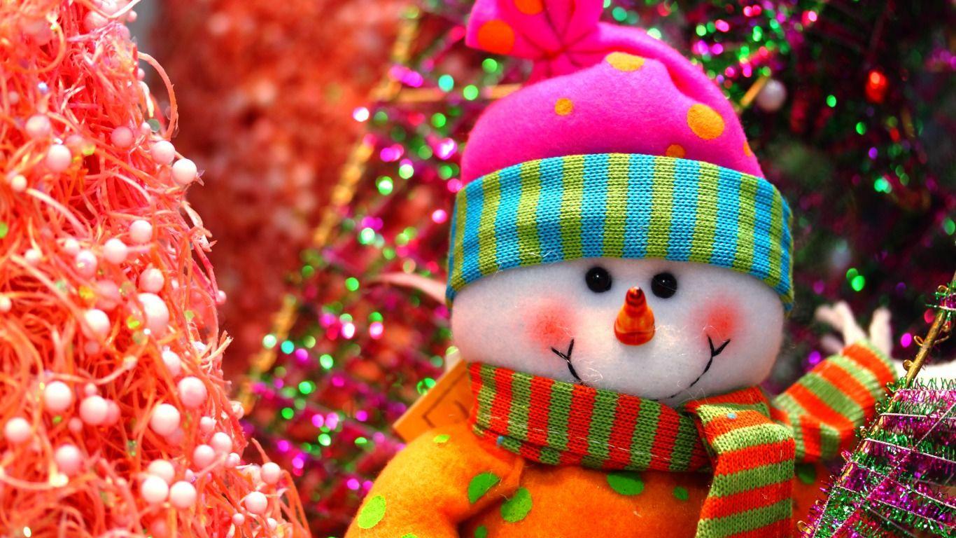 1366x768 Merry Christmas Wallpaper and Background Imagex768