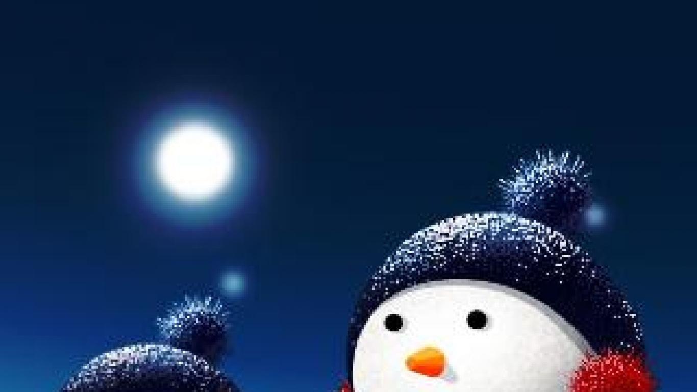 1366x768 Christmas Wallpaper For iPhone