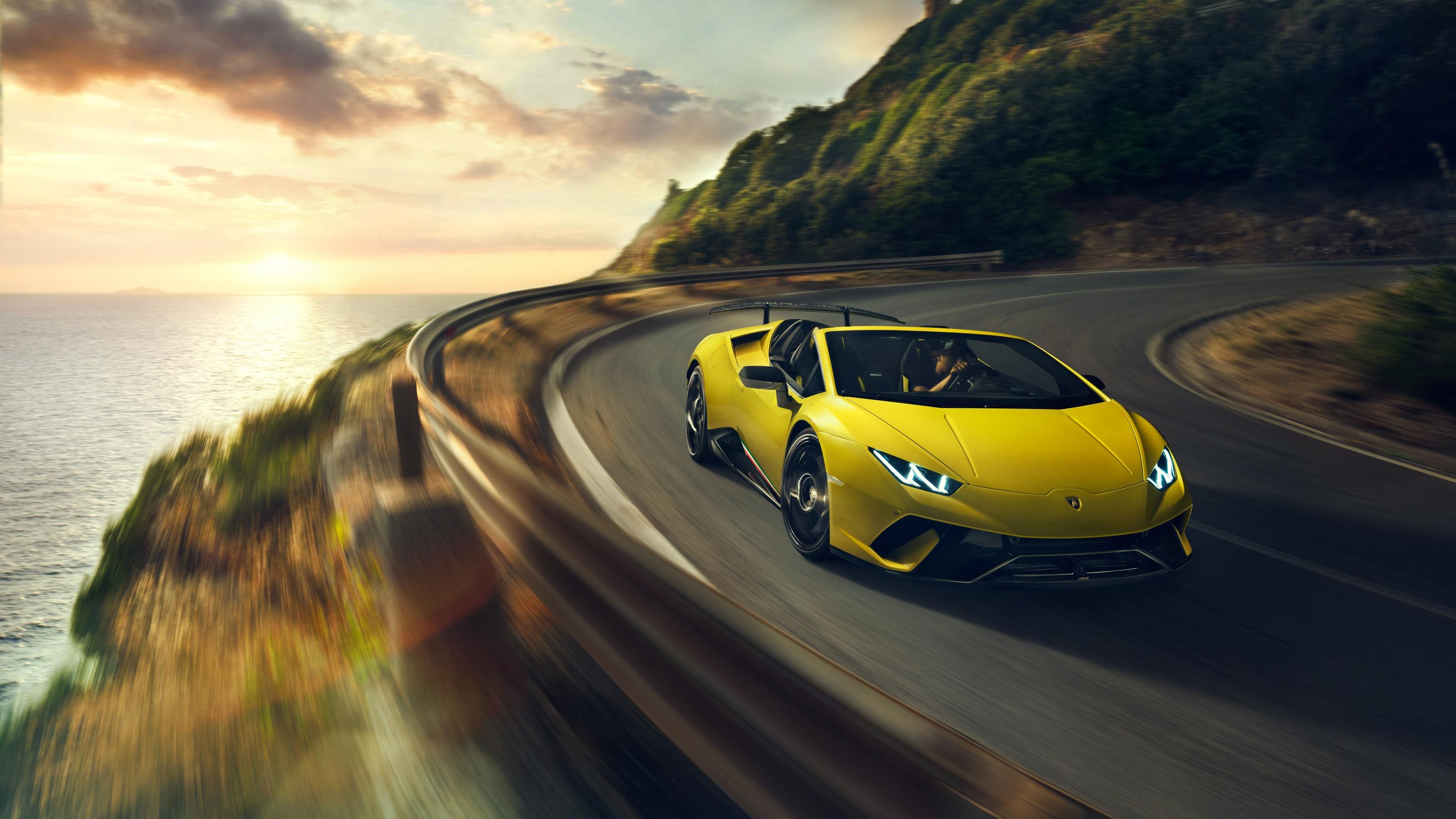 3200x1800 Lamborghini Huracán Performanté HD Wallpaper