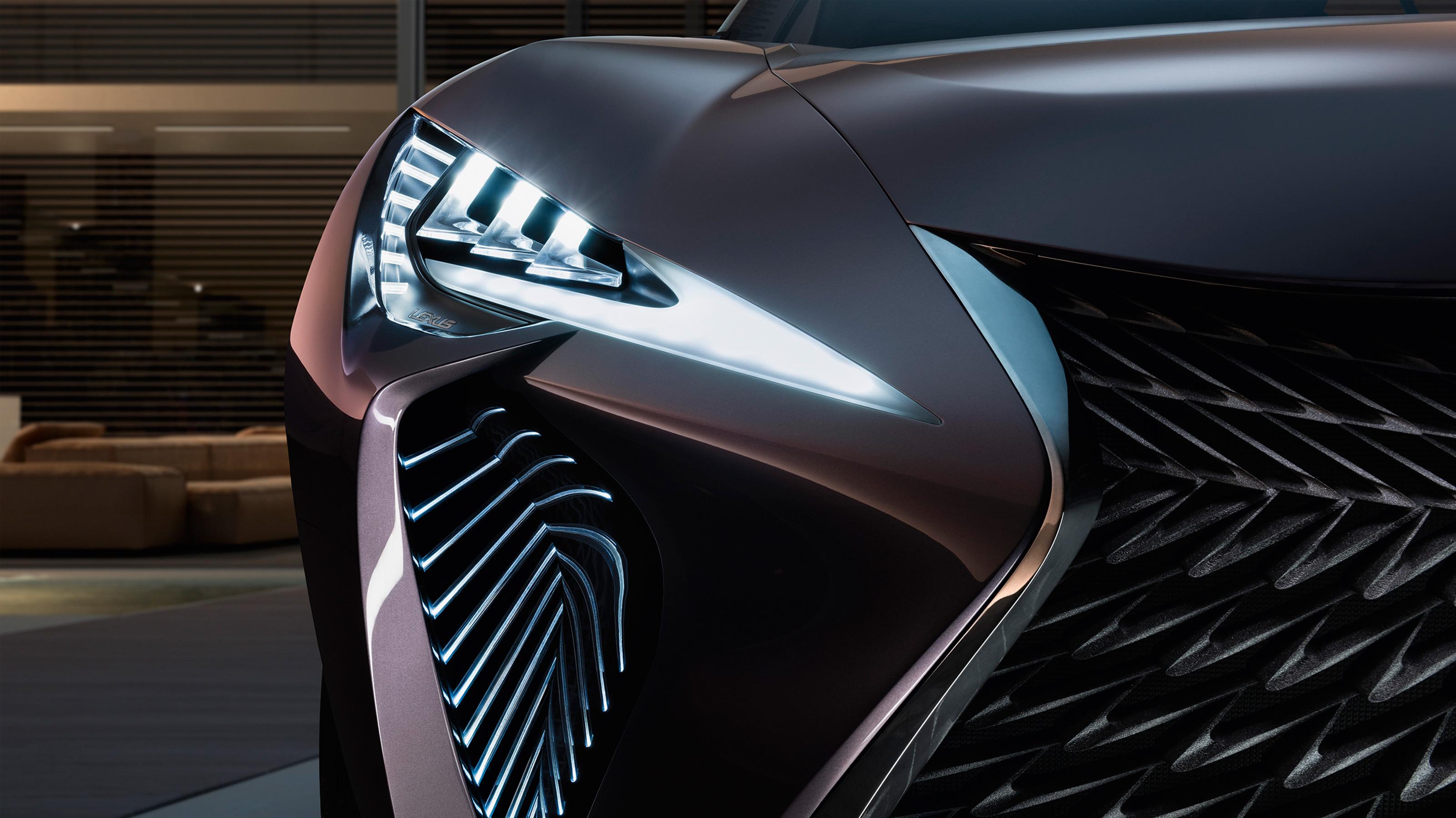 3200x1800 Futuristic Car Light