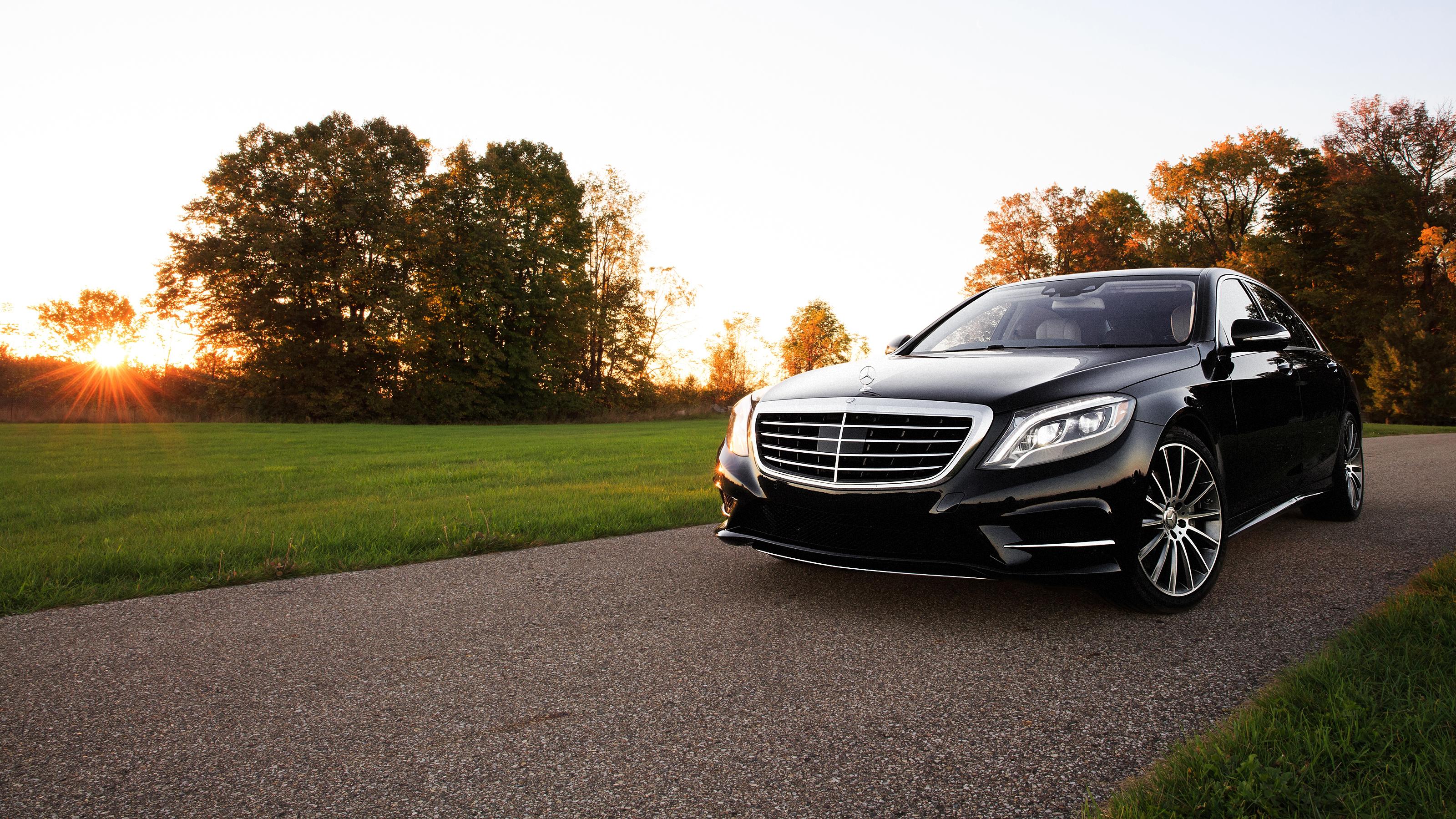 3200x1800 Photos Mercedes Benz W222 S Class Black Cars 3200x1800