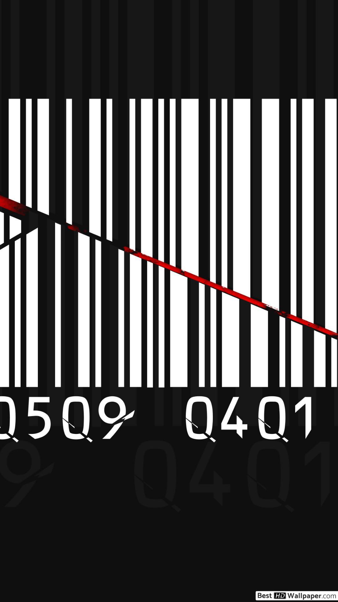 Anonymous Barcode Ultra HD Desktop Background Wallpaper for 4K UHD TV   Tablet  Smartphone