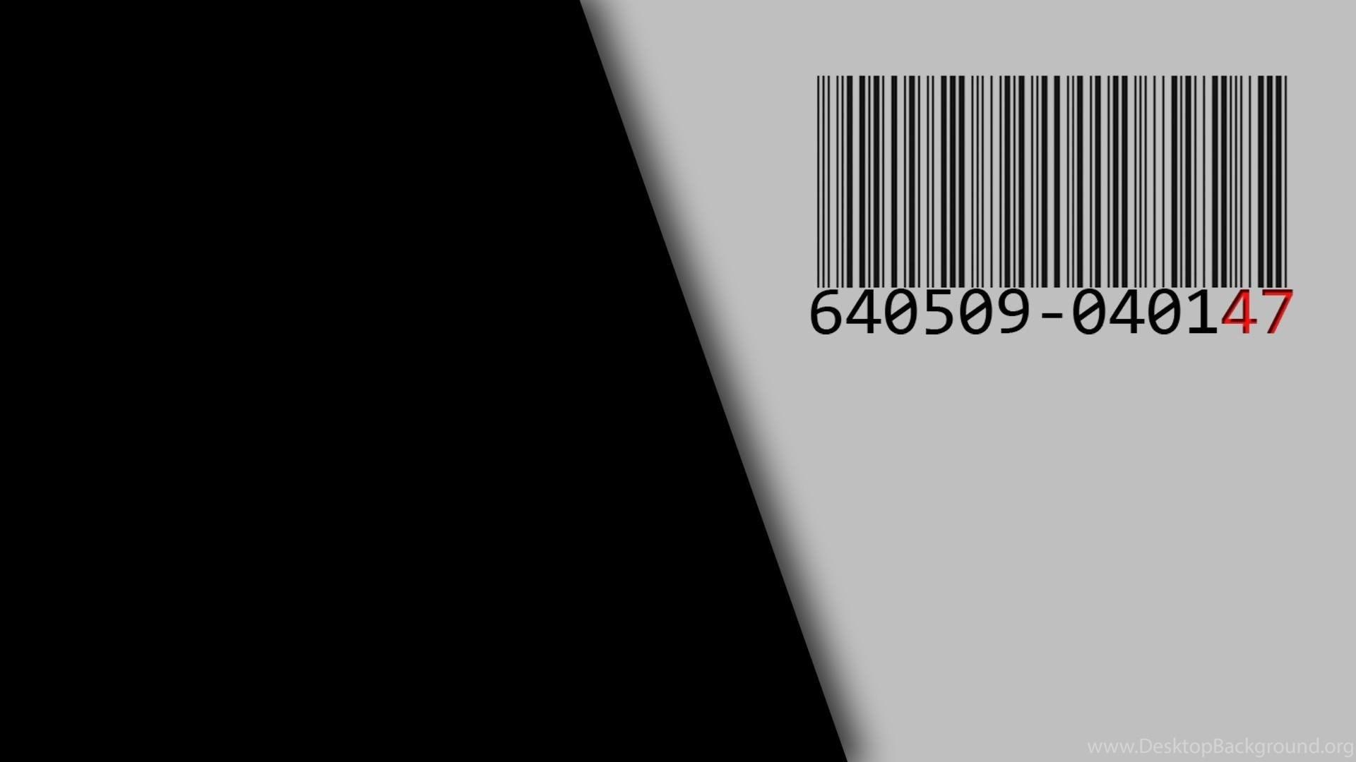 hitman barcode wallpaper