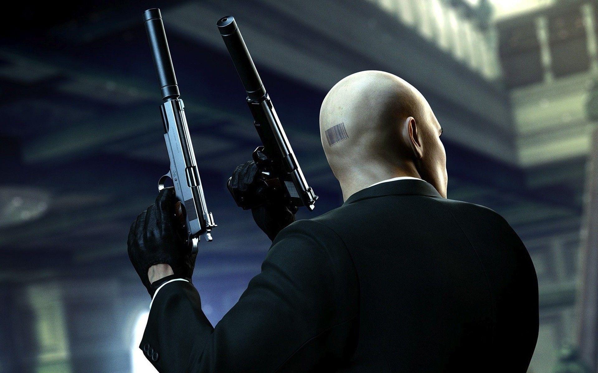 1920x1200 Hitman 3 DLC Available By Scanning Barcode On Agent 47's Head