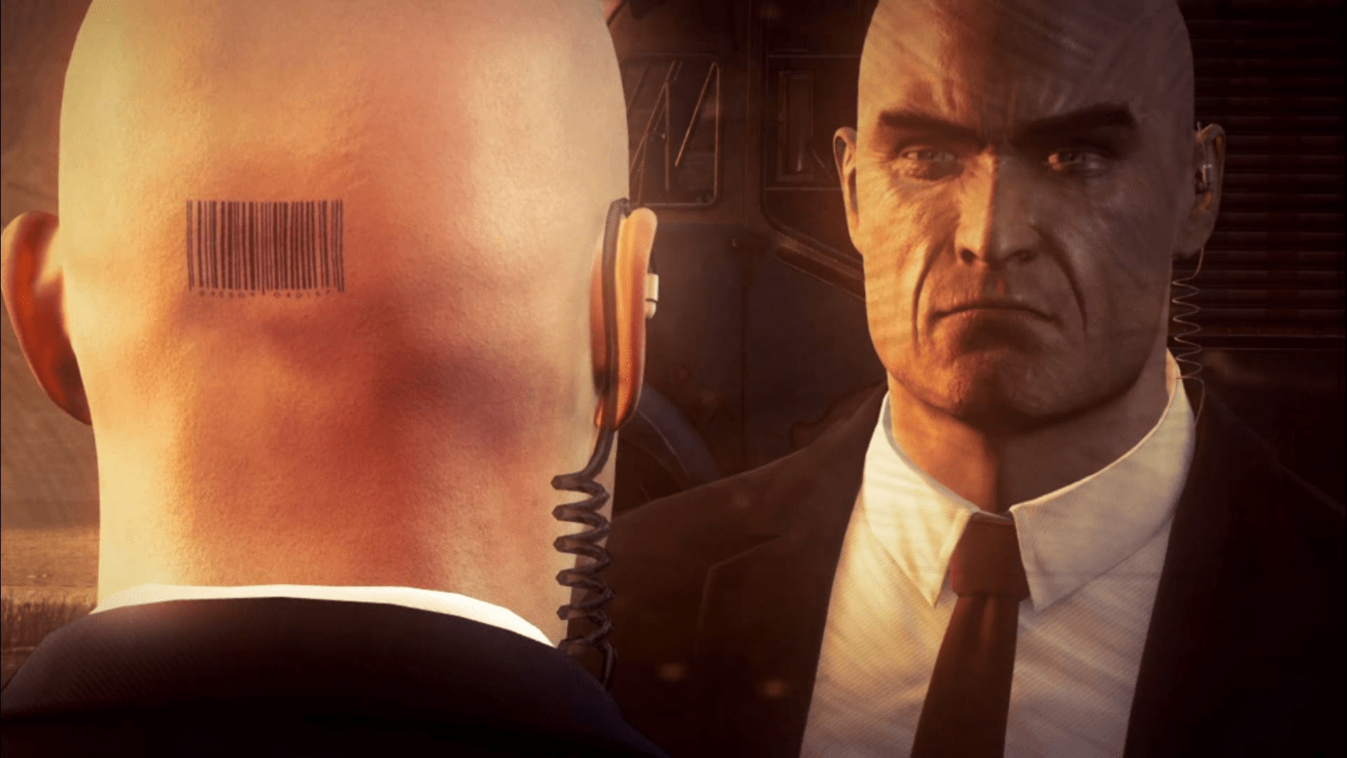 1920x1080 Why is 47's barcode different in the reboots?