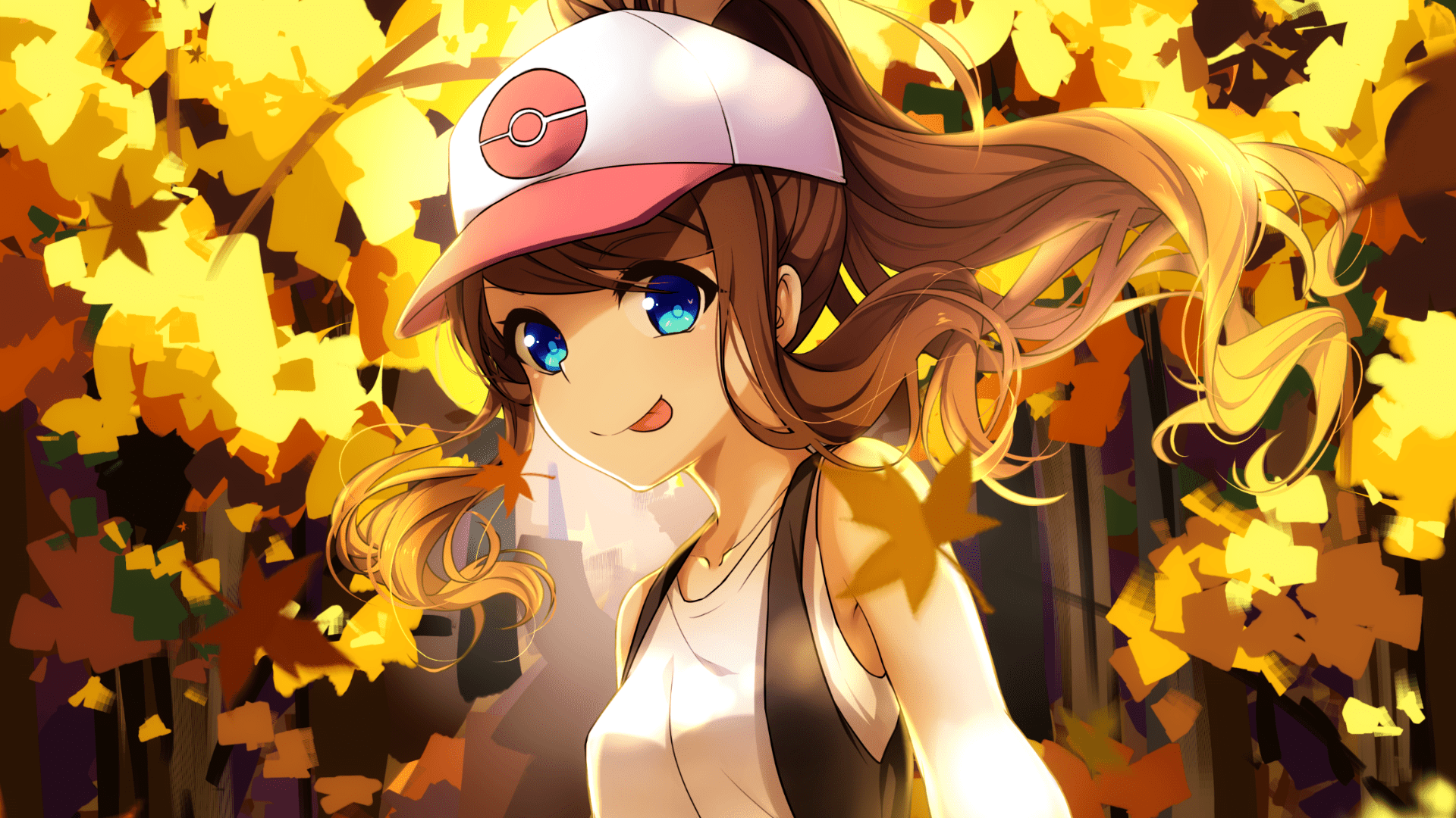 Female Pokemon Trainer Wallpapers - Top Free Female Pokemon Trainer ...