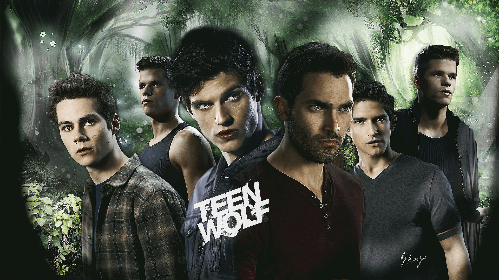 Teen wolf картинки