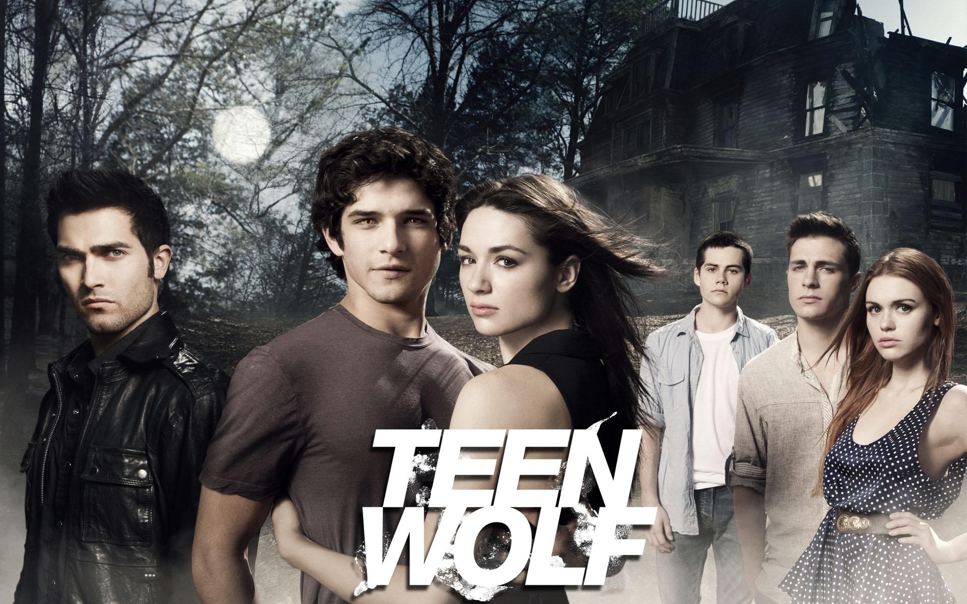 1920x1200 Teen Wolf Wallpaper Wolf Background Laptop Wallpaper & Background Download