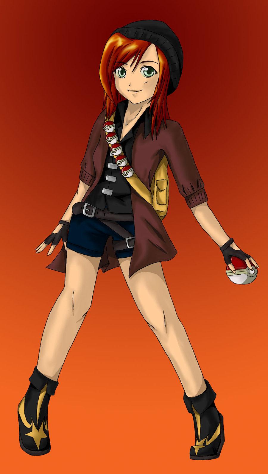 900x1593 pokemon trainer(female) Role Playing Photo