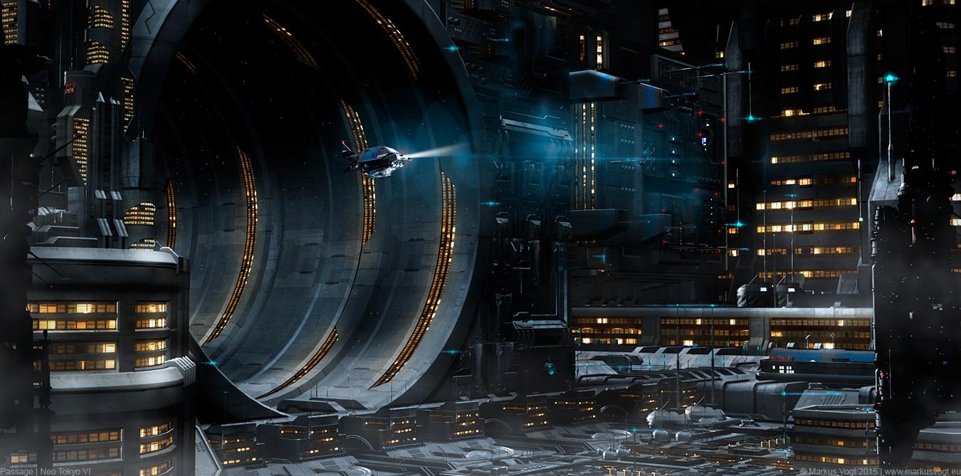 1350x669 Neo Tokyo Wallpaper