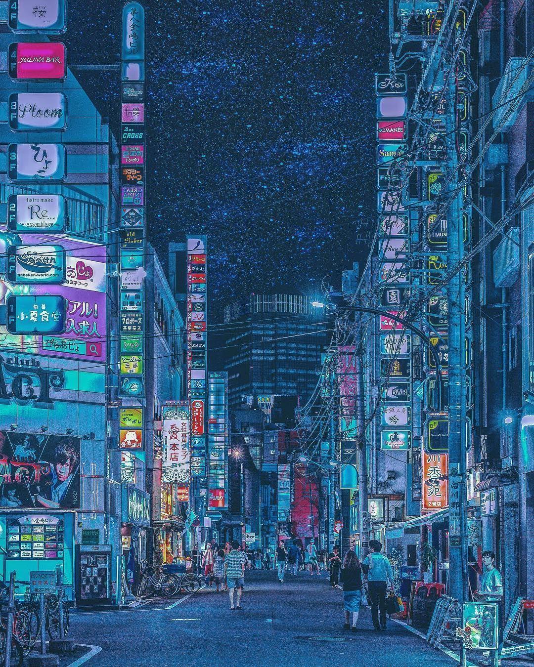 1080x1350 Tokyo Aesthetic Wallpaper