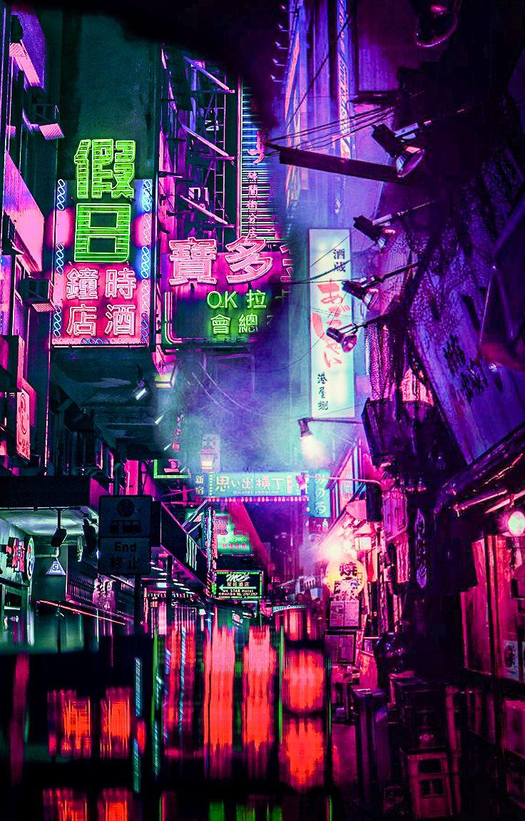 736x1151 Néon double exposition. Neon photography, Neon wallpaper, Neon background