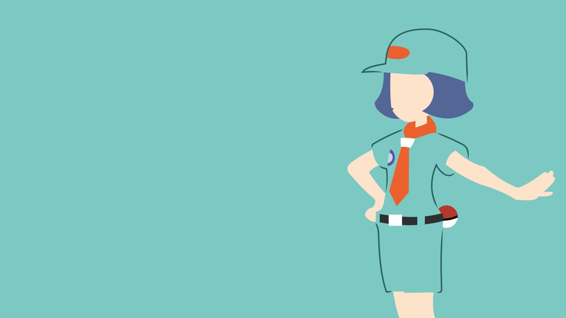 1920x1080 picnicker, Girl, Pokemon, Oras, Trainers Wallpaper HD / Desktop and Mobile Background