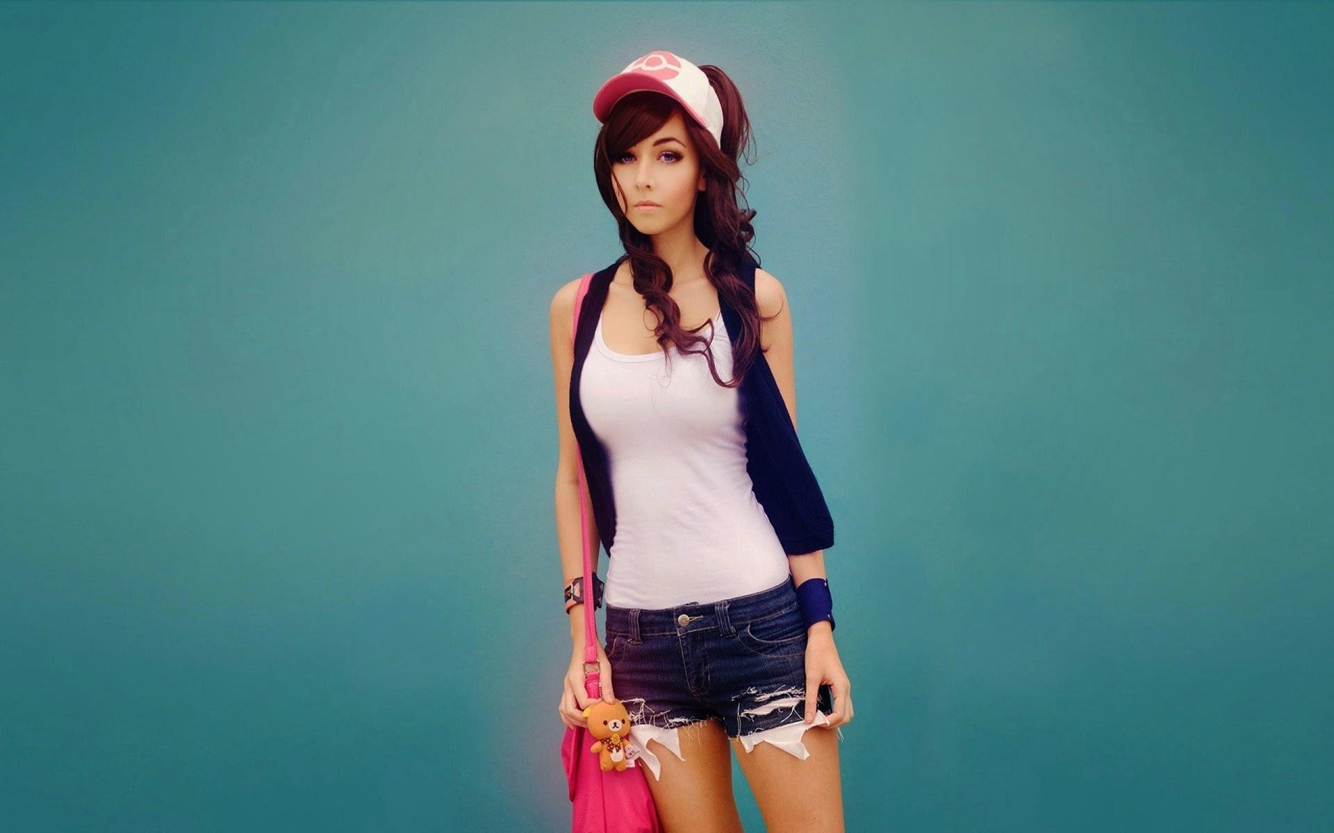 1920x1200 Free download pokemon trainer girl coplay beautiful HD wallpaper 1920x1200 a543 [1920x1200] for your Desktop, Mobile & Tablet. Explore Pokemon Trainer Wallpaper. Pokemon Trainer Wallpaper, Pokemon Trainer Wallpaper