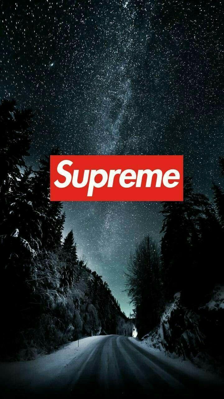 720x1280 Supreme Nike Wallpaper