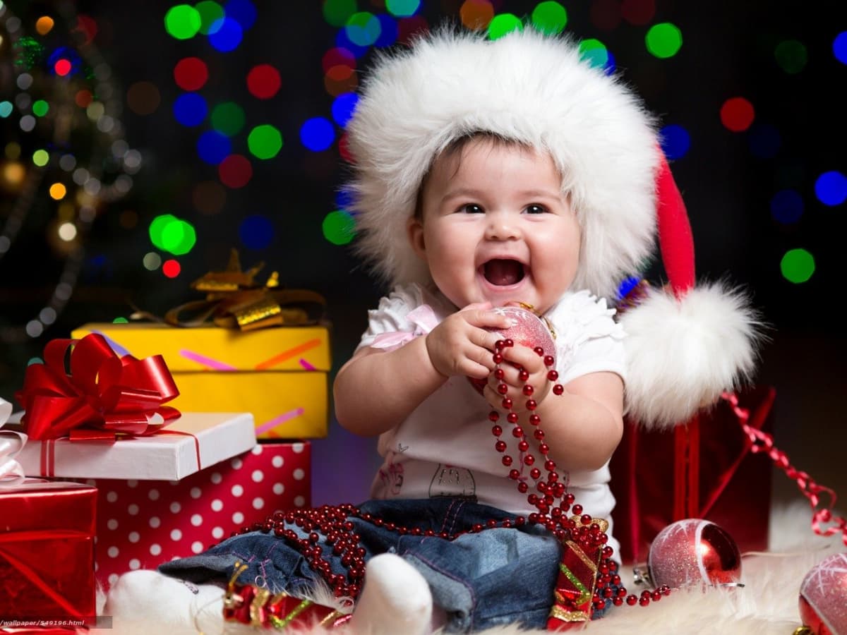 Christmas Babies Wallpapers - Top Free Christmas Babies Backgrounds