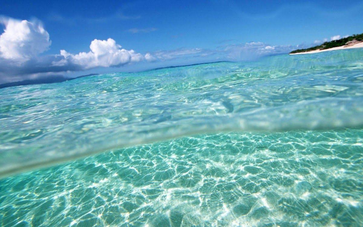 1200x750 Clear Ocean Wallpaper